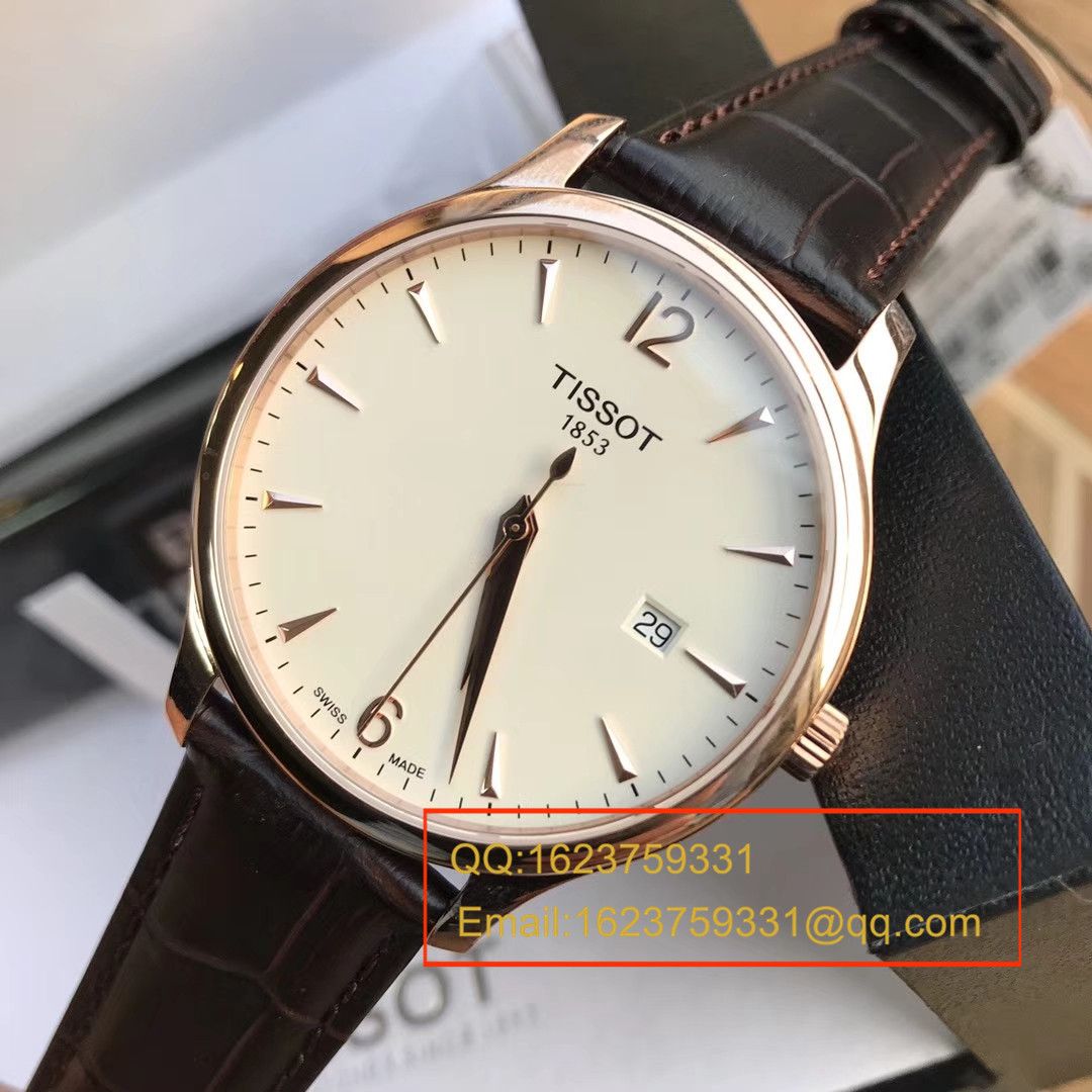 【香港原单 支持专柜验货】original Tissot,全原天梭，T063俊雅系列、T055系列男表 