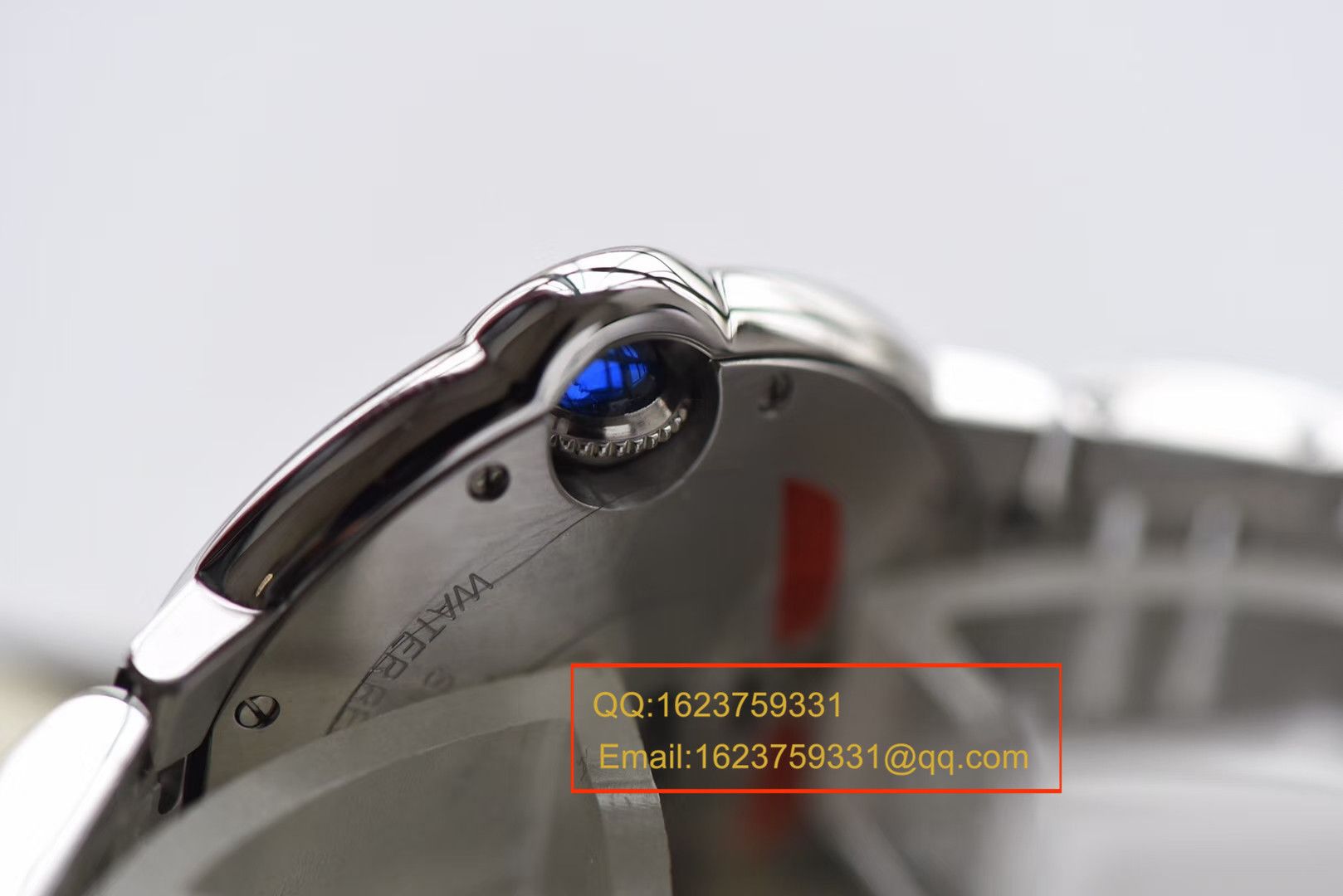 【独家视频测评V6厂一比一精仿手表】卡地亚蓝气球系列W6920084女士33毫米石英腕表 
