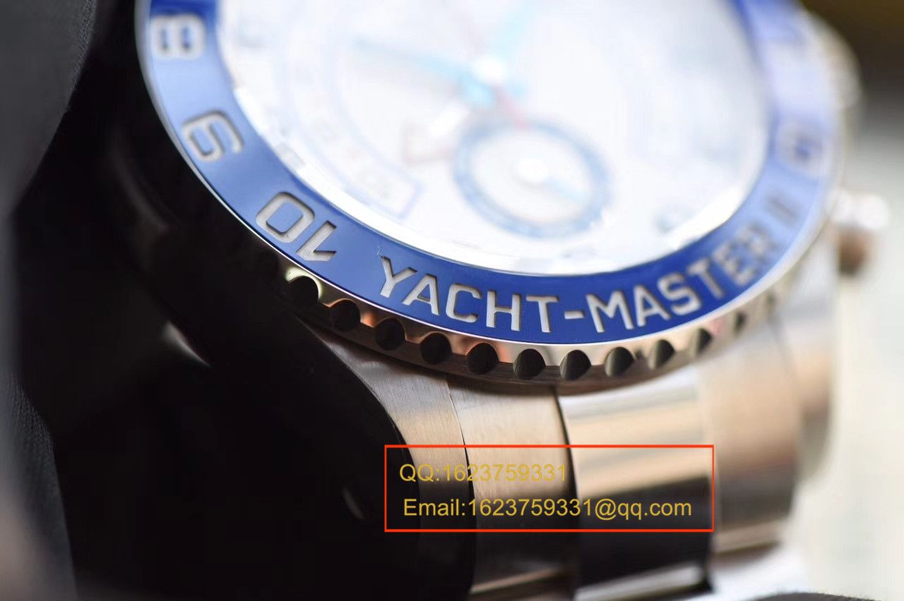 【JF厂1:1超A高仿手表】劳力士游艇名仕型系列116680腕表 / LLSBE092
