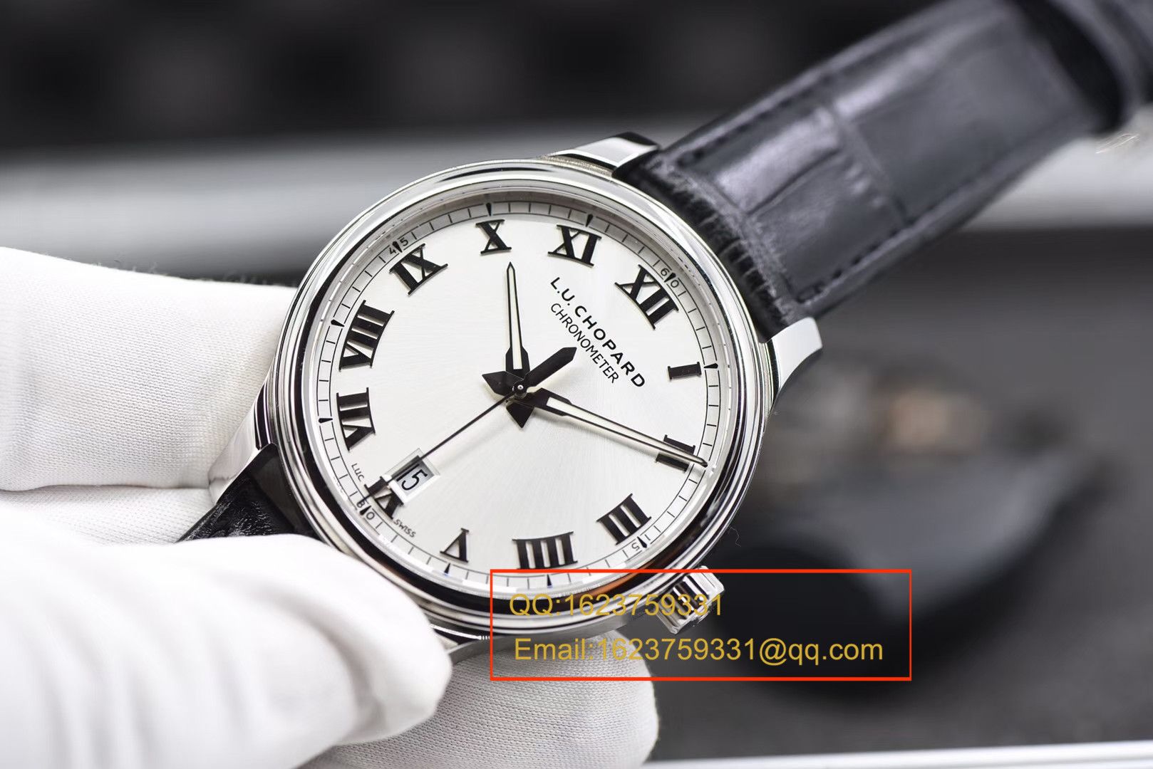 【视频评测FK一比一超A高仿手表】萧邦L.U.C系列168544-3001腕表 