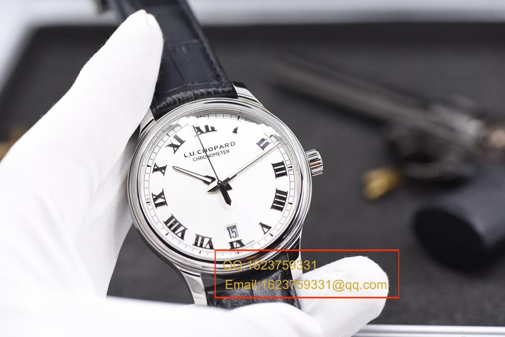 【视频评测FK一比一超A高仿手表】萧邦L.U.C系列168544-3001腕表 