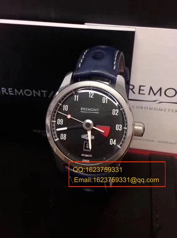 【原单正品】英国品牌 Bremont Lightweight E-type 腕表 