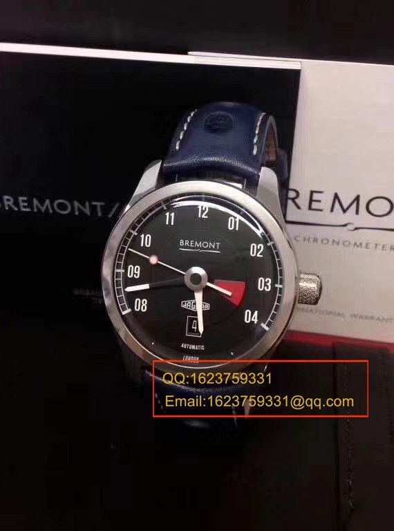 【原单正品】英国品牌 Bremont Lightweight E-type 腕表 / BM02