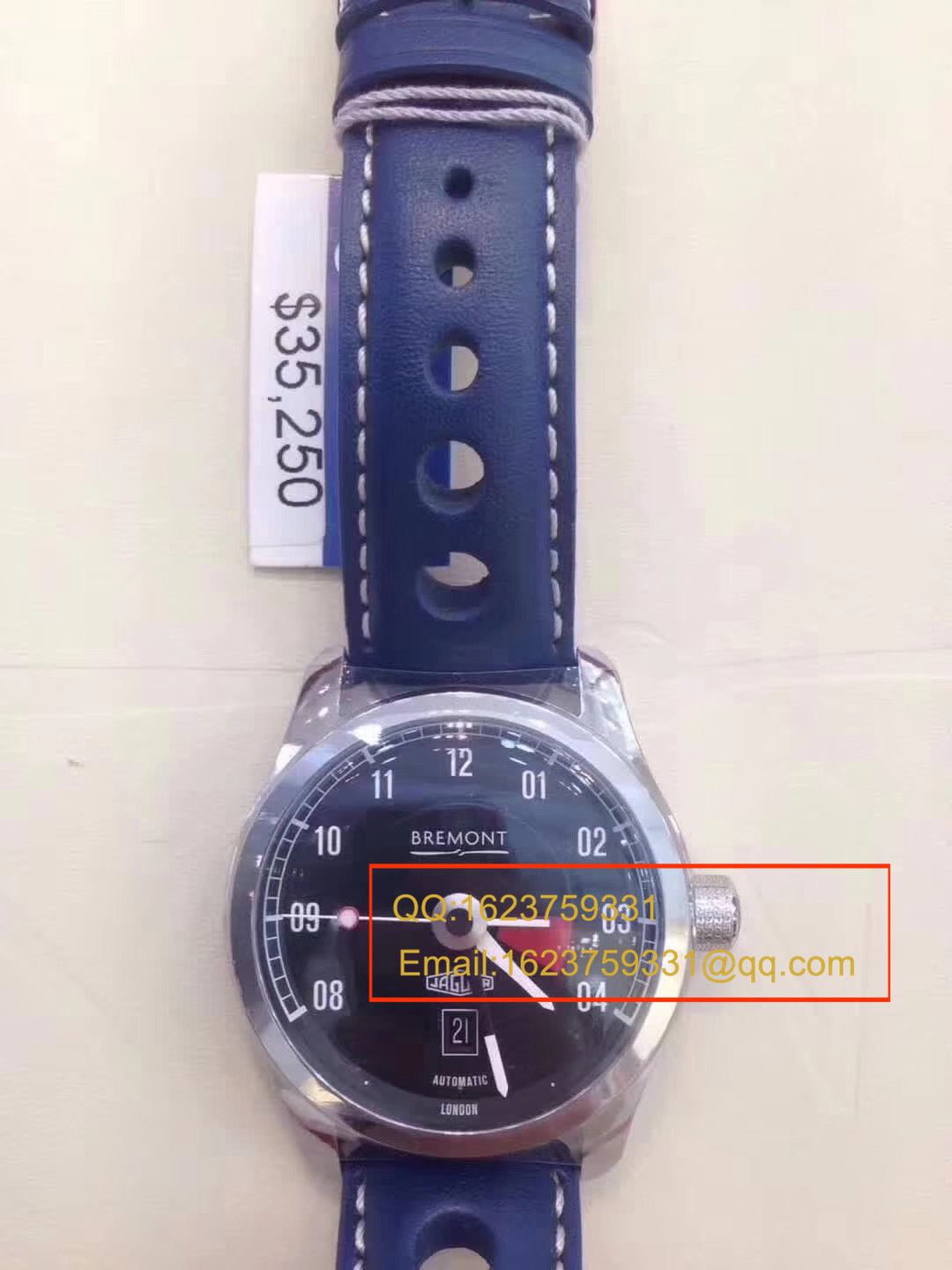 【原单正品】英国品牌 Bremont Lightweight E-type 腕表 / BM02