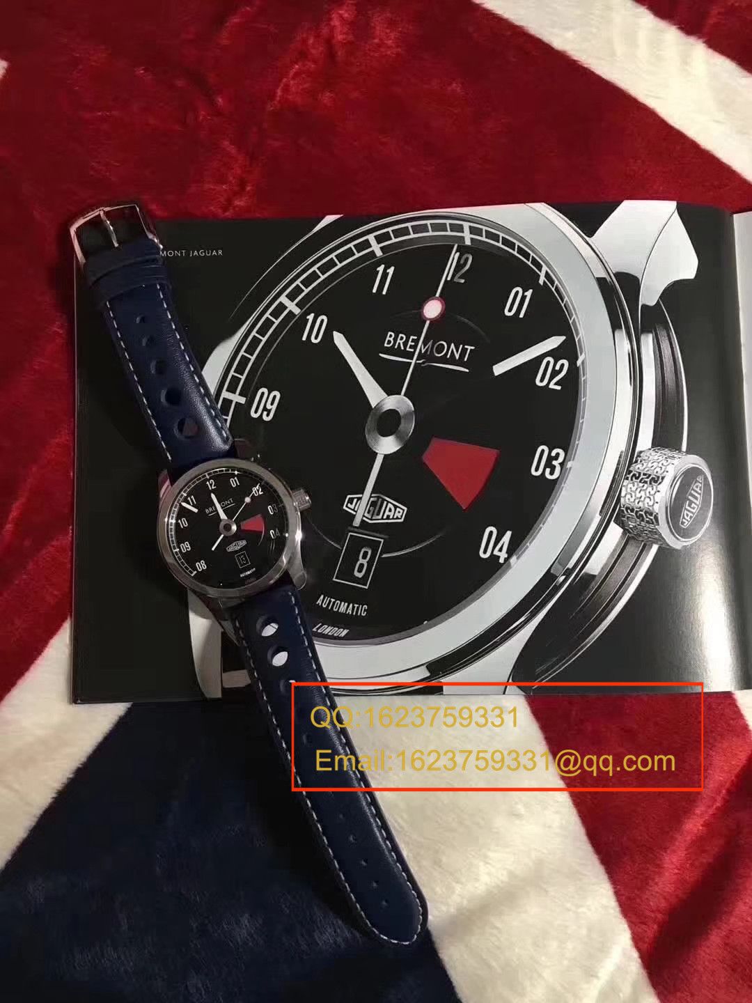 【原单正品】英国品牌 Bremont Lightweight E-type 腕表 