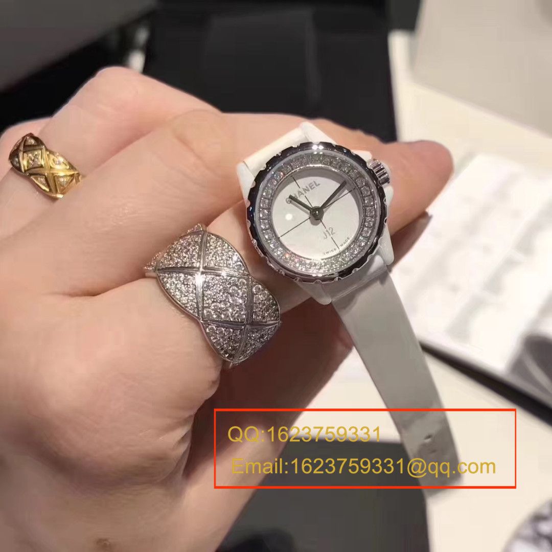 【视频评测原单正品】全明星J12 粉  香奈儿的陶瓷系列女士腕表 