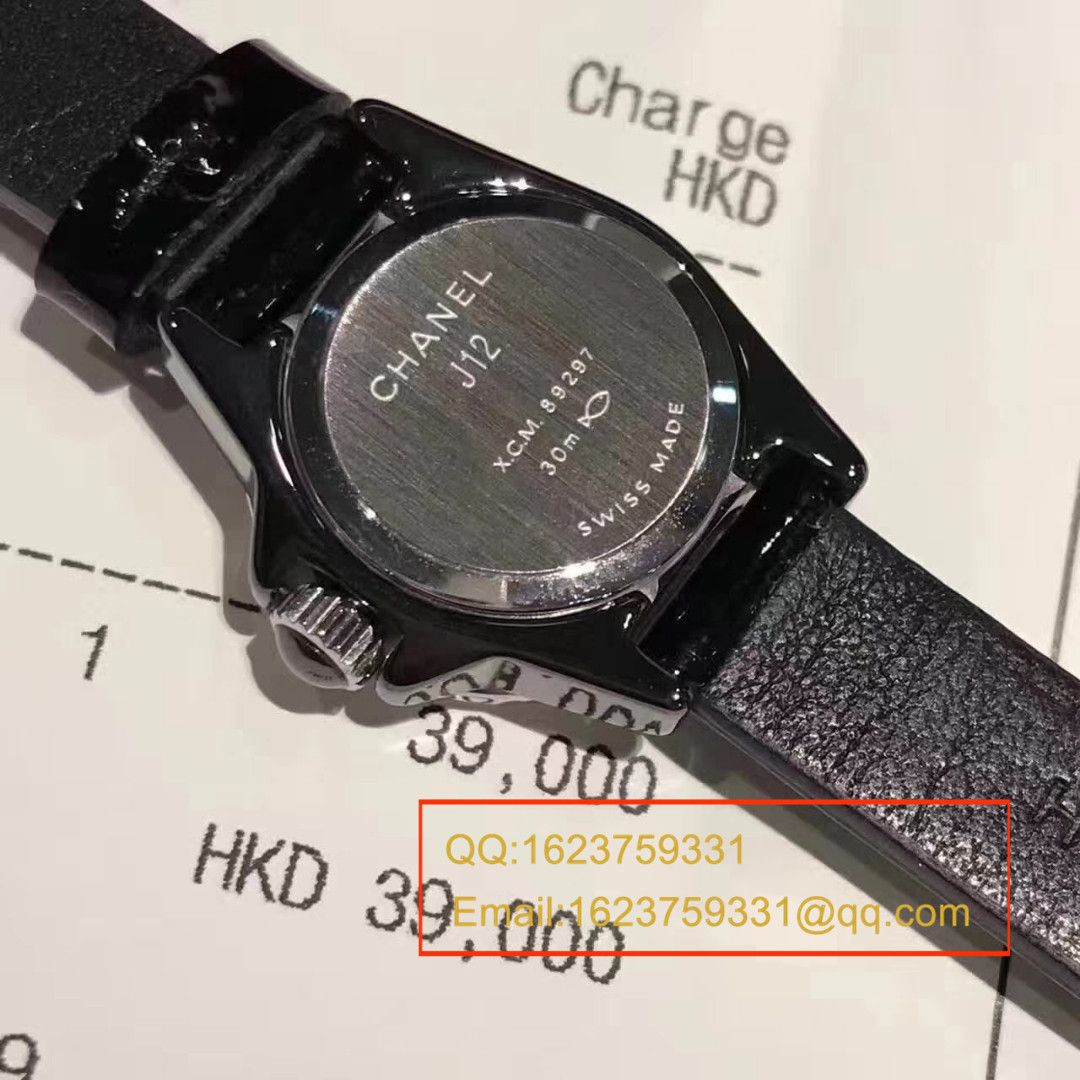 【视频评测原单正品】全明星J12 粉  香奈儿的陶瓷系列女士腕表 / XBAE016