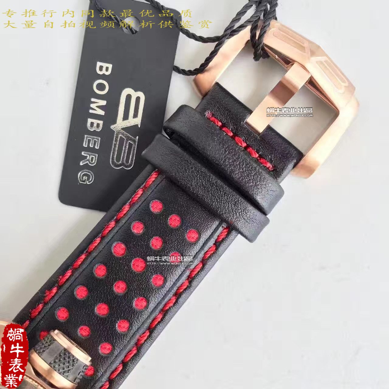 【BB厂一比一超A高仿手表】Bomberg品牌BOLT-68系列时计腕表 / BB01