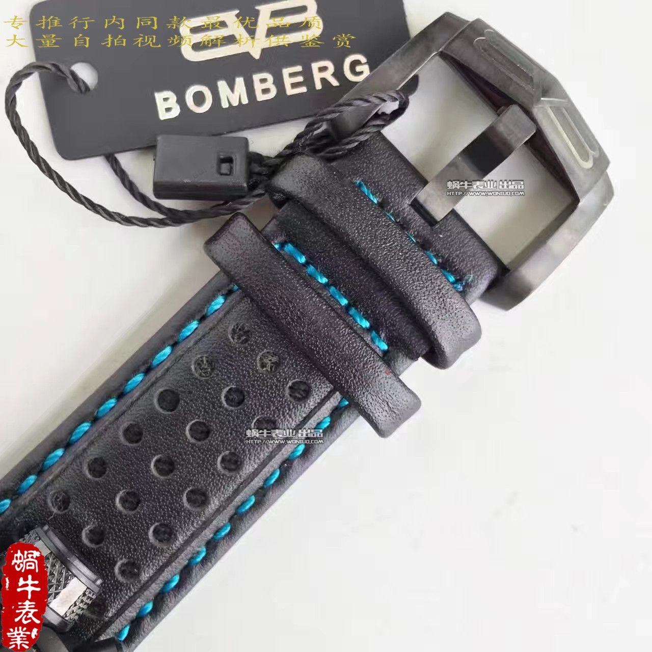 【BB厂一比一超A高仿手表】Bomberg品牌BOLT-68系列时计腕表 / BB01