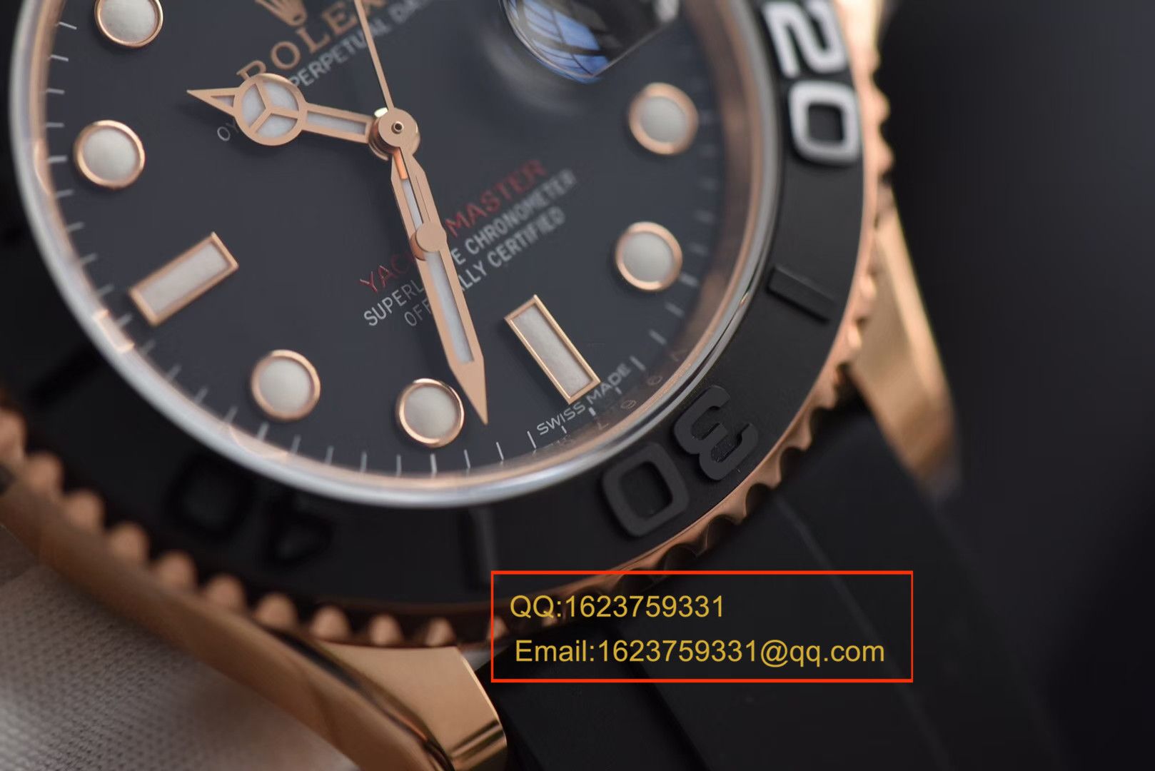【视频评测JF一比一超A精仿手表】劳力士游艇名仕型系列116655-Oysterflex bracelet男士腕表 