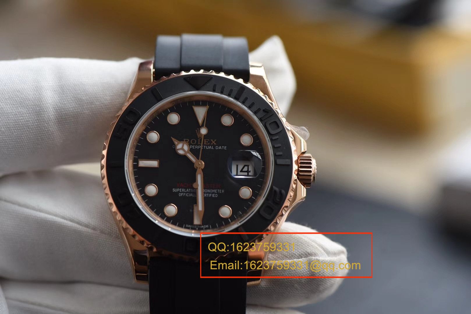 【视频评测JF一比一超A精仿手表】劳力士游艇名仕型系列116655-Oysterflex bracelet男士腕表 