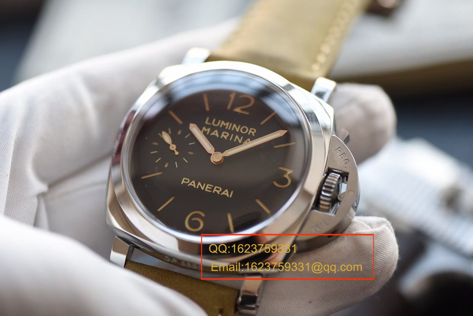 【视频评测SF一比一超A高仿手表】沛纳海LUMINOR 1950系列PAM00422腕表 