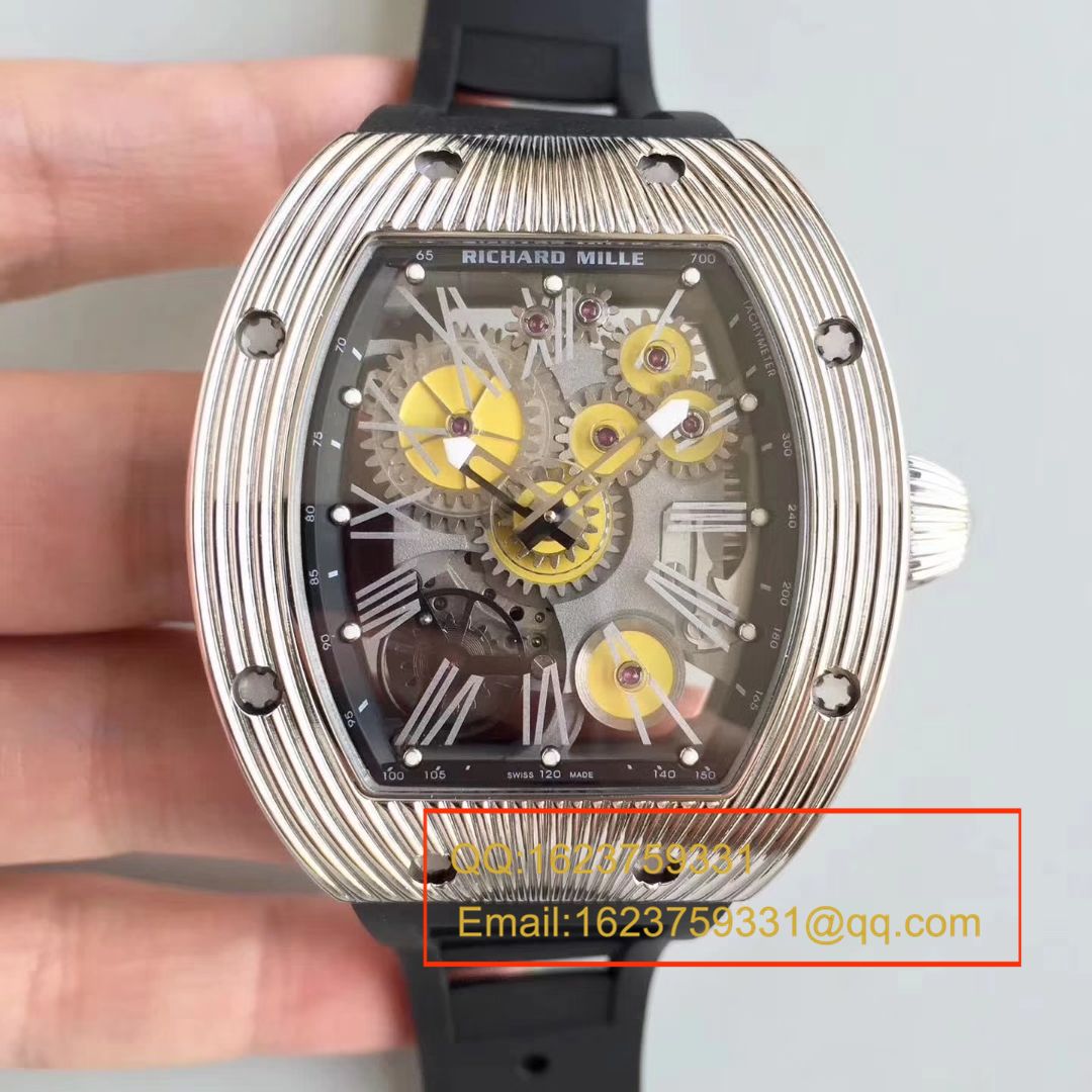 【RM一比一超A高仿手表】理查德.米勒RICHARD MILLE男士系列RM 018腕表 