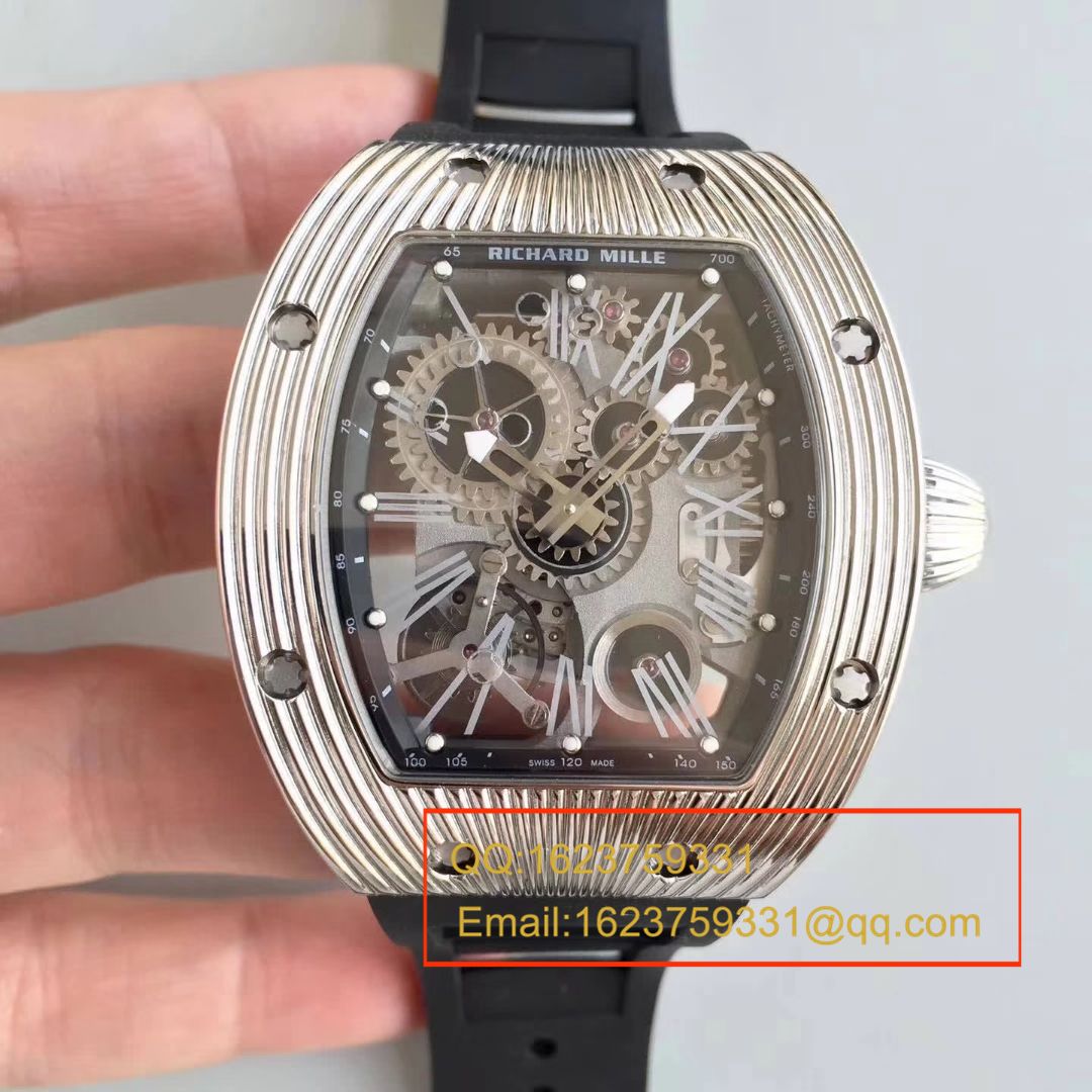 【RM一比一超A高仿手表】理查德.米勒RICHARD MILLE男士系列RM 018腕表 
