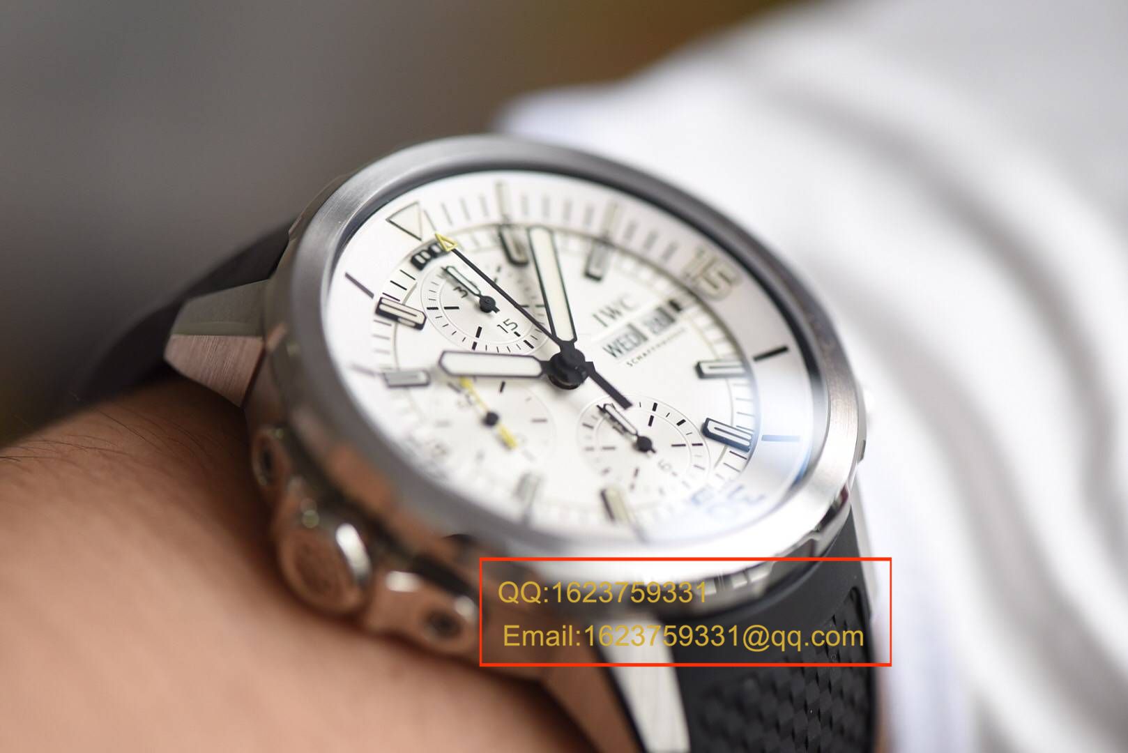 【HBBV6一比一超A高仿手表】万国海洋时计系列 IW376802 腕表 《胶带/钢带均可选》 