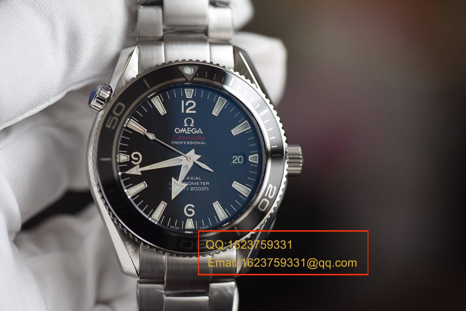 【N厂神器V5最强版本断货王】欧米茄PLANET OCEAN海马系列1948枚限量版手表 / M120