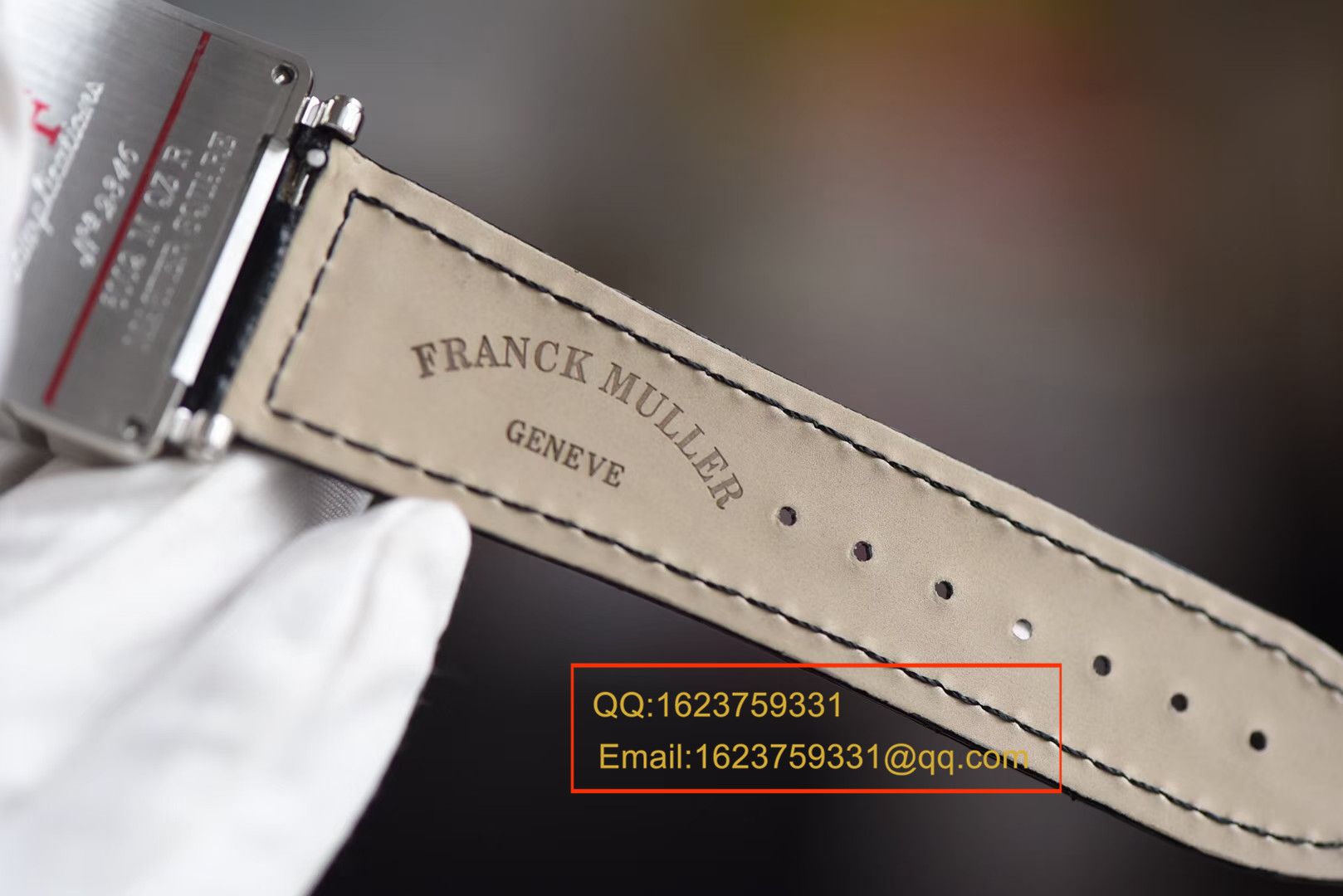 【GF一比一超A高仿手表】Franck Muller法穆兰MASTER SQUARE系列6002 M QZ女士石英腕表 / FL022