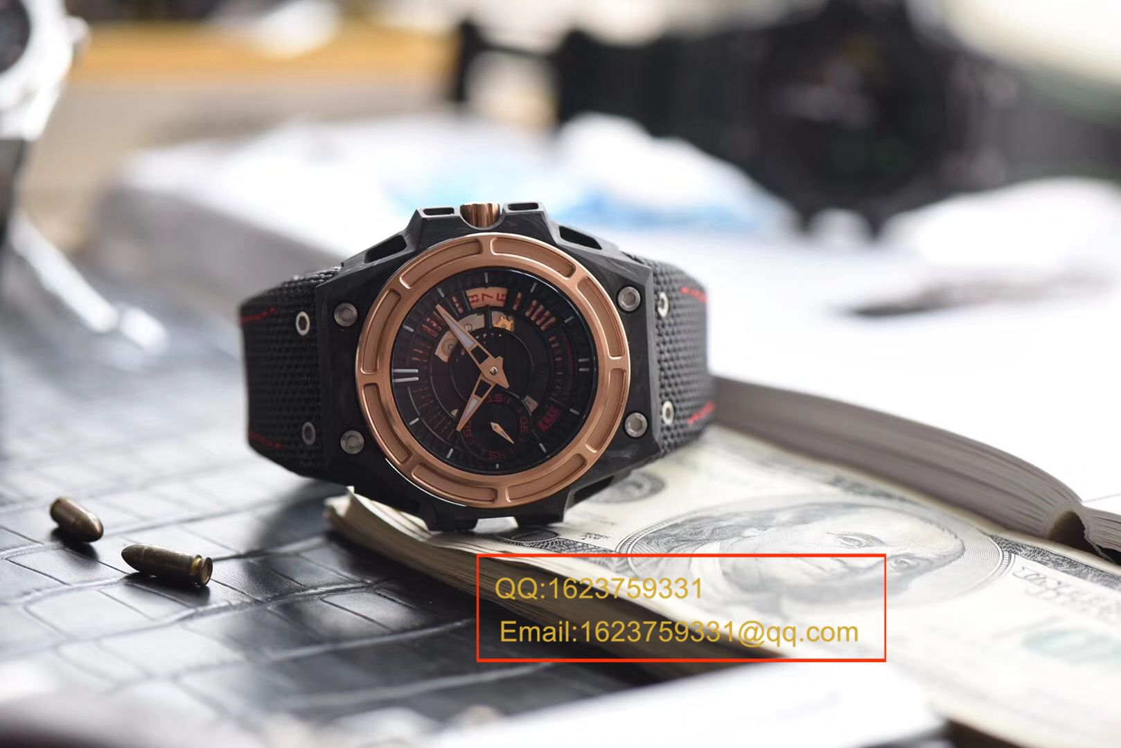 【XF厂一比一超A高仿手表】瑞士钟表制造商 Linde Werdelin （林德维纳）SPIDOLITE TECH GREEN watch / 林德维纳LDWBA01