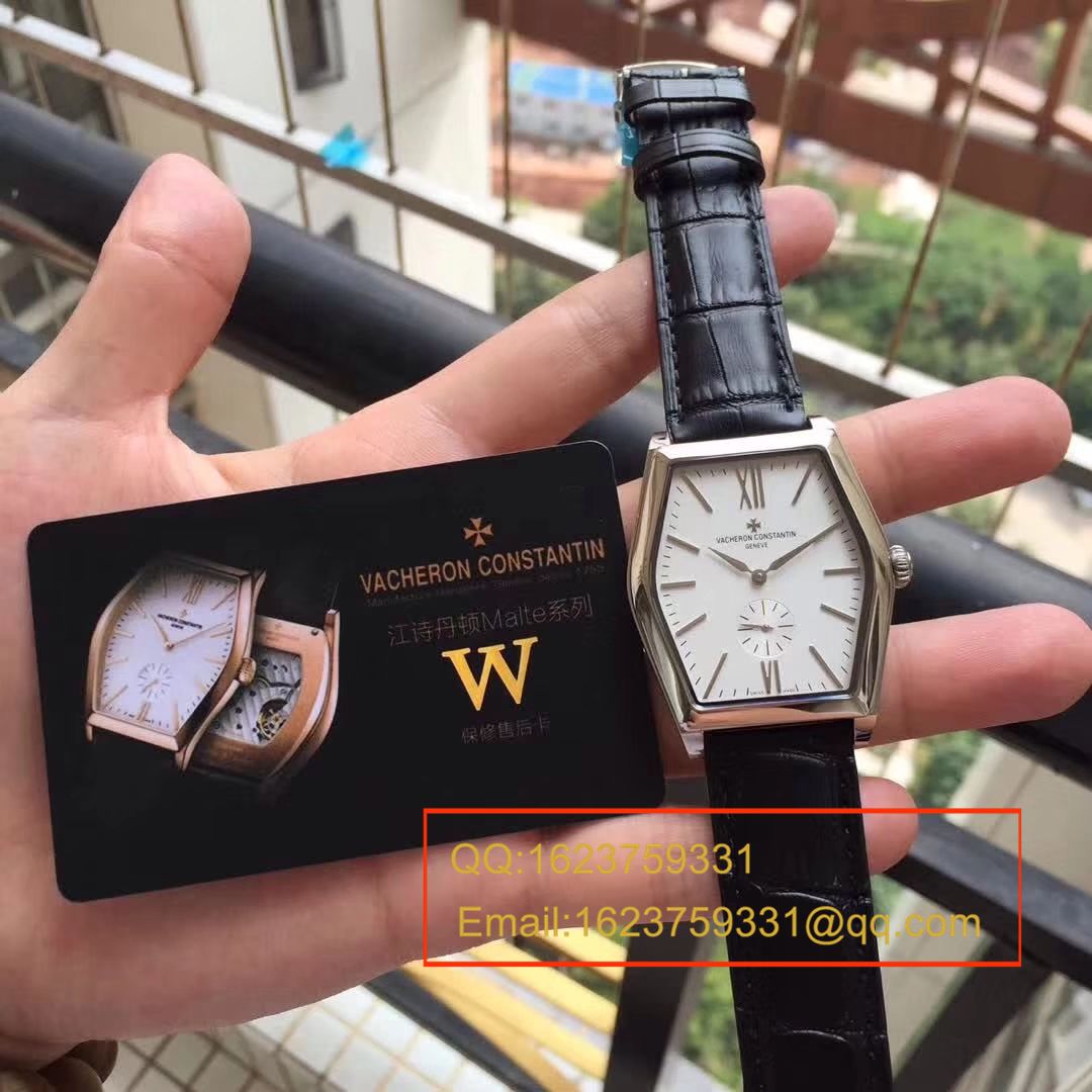 【W厂1:1复刻高仿手表】江诗丹顿马耳他系列82230/000G-9962腕表 / JS156