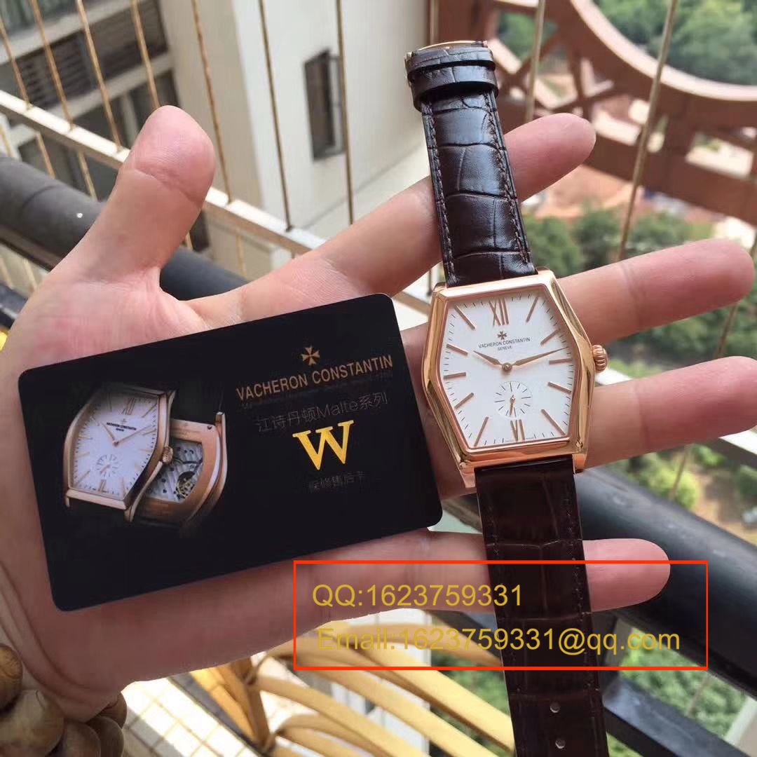 【W厂1:1复刻手表】江诗丹顿马耳他系列82130/000R-9755腕表 