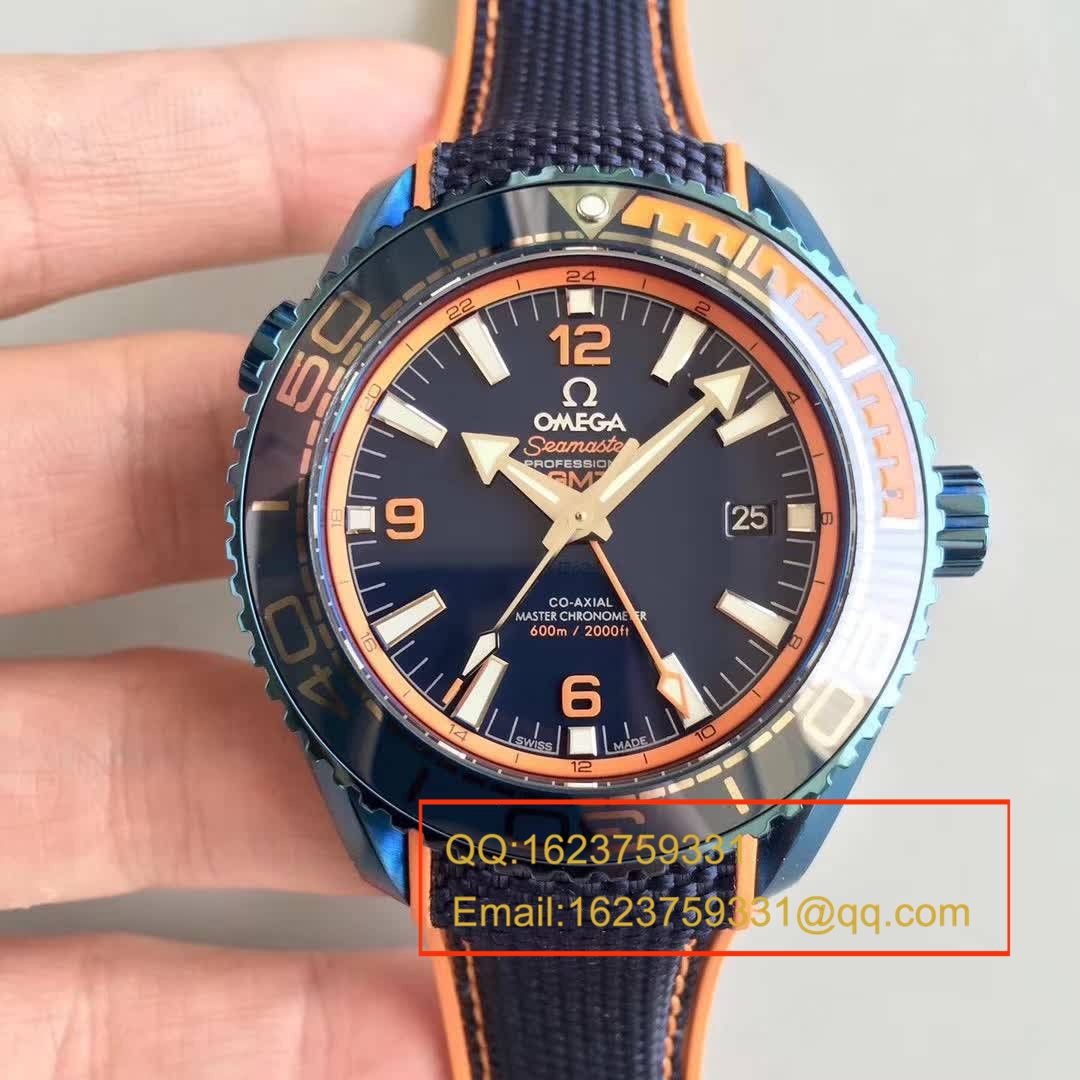 【JH1:1顶级复刻手表】欧米茄海马系列215.92.46.22.01.002男表 