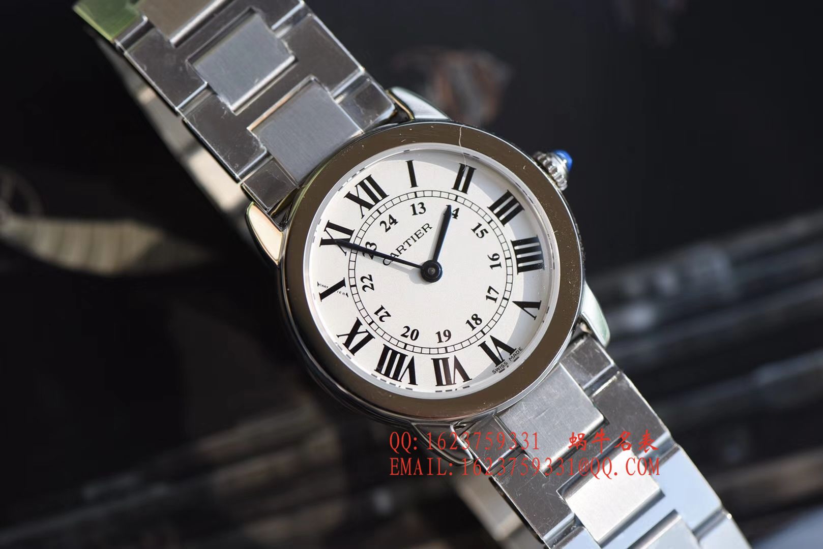 【K11一比一复刻手表】卡地亚RONDE DE CARTIER 伦敦SOLO系列W6701004、WSRN0012女士石英腕表 / KAD079