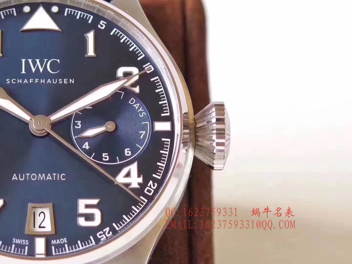 【ZF厂1:1精仿手表】万国大型飞行员腕表“小王子”特别版系列IW500916腕表 