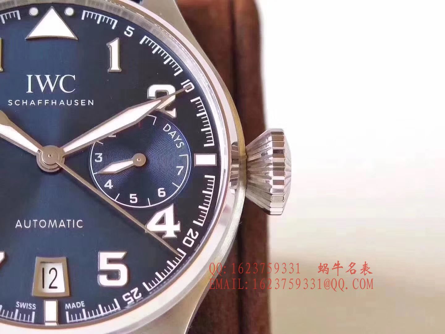 【ZF厂1:1高精仿手表】万国大型飞行员腕表“小王子”特别版系列IW500916腕表 / WG226
