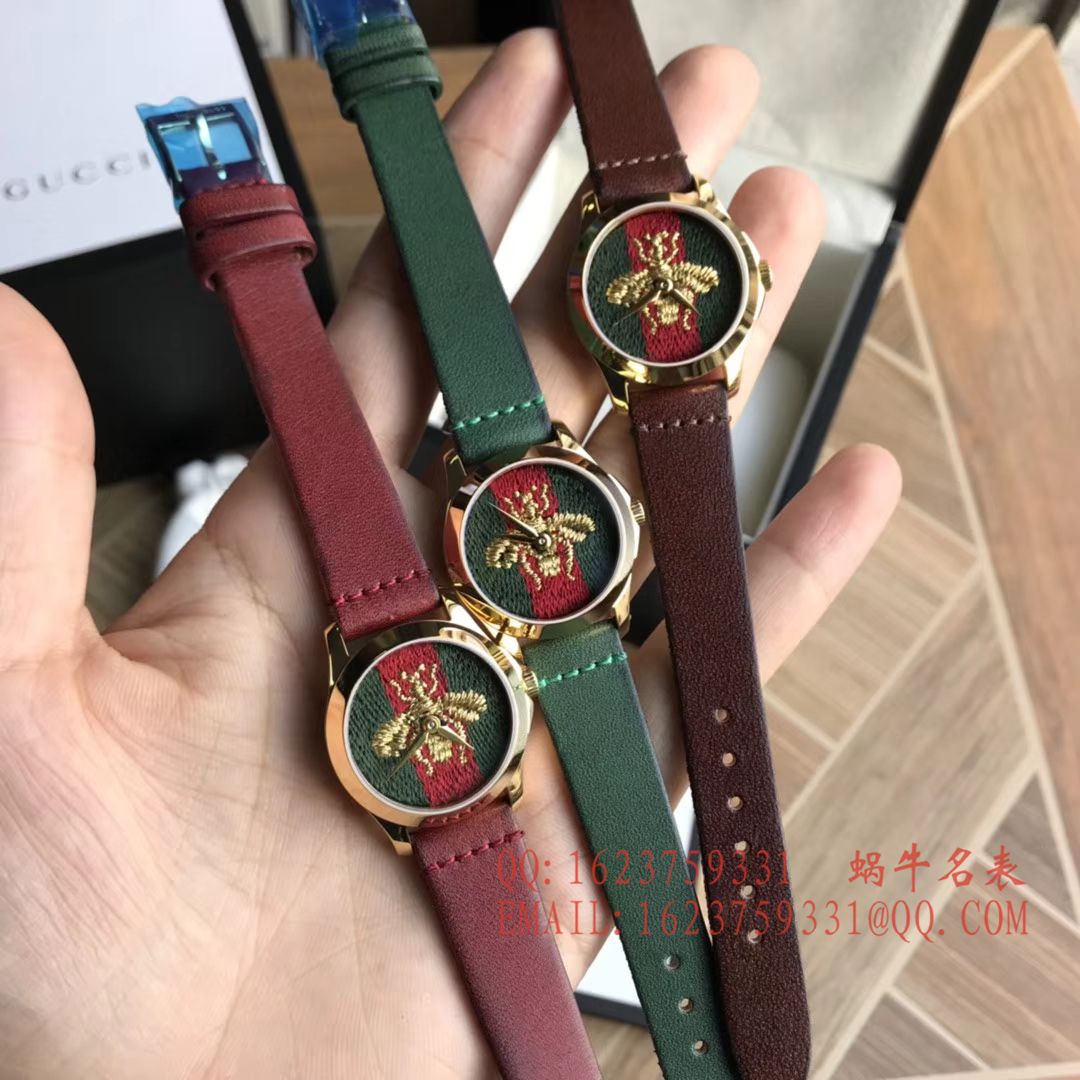 【香港原单 支持专柜验货】original Gucci,（古 驰）男女多款腕表 / GUCCI 08