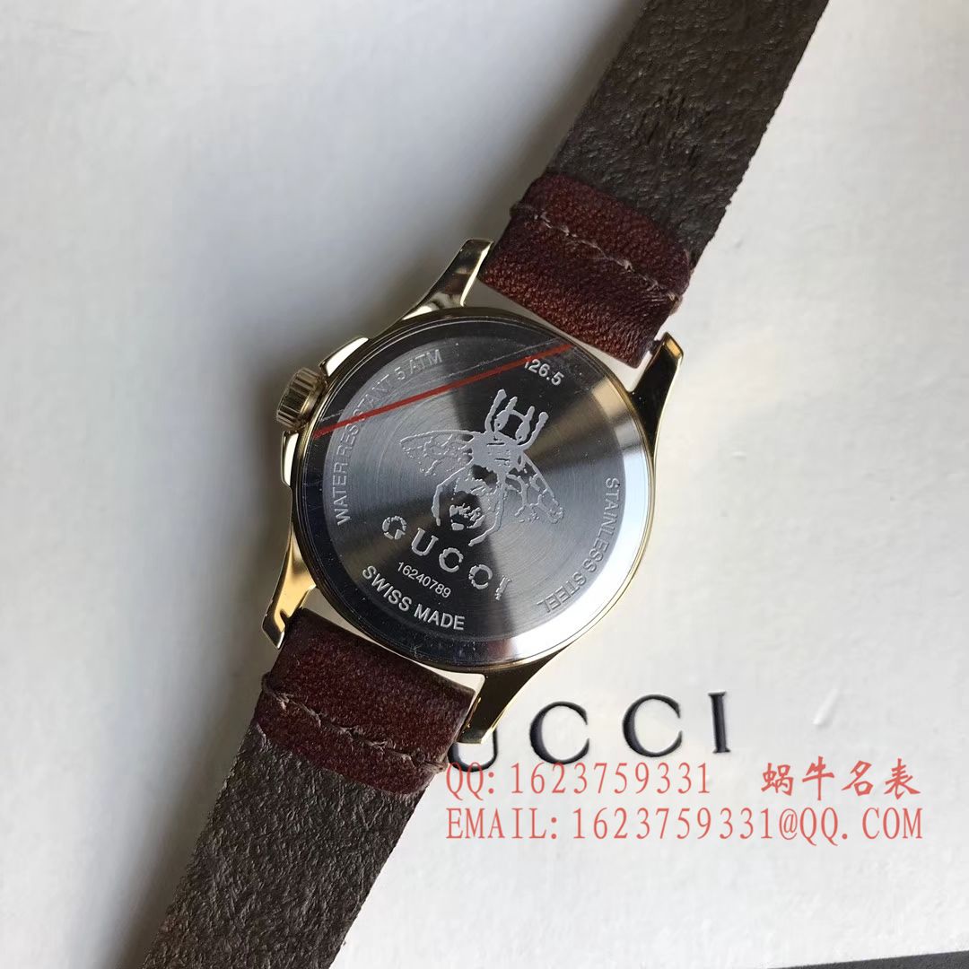 【香港原单 支持专柜验货】original Gucci,（古 驰）男女多款腕表 / GUCCI 08