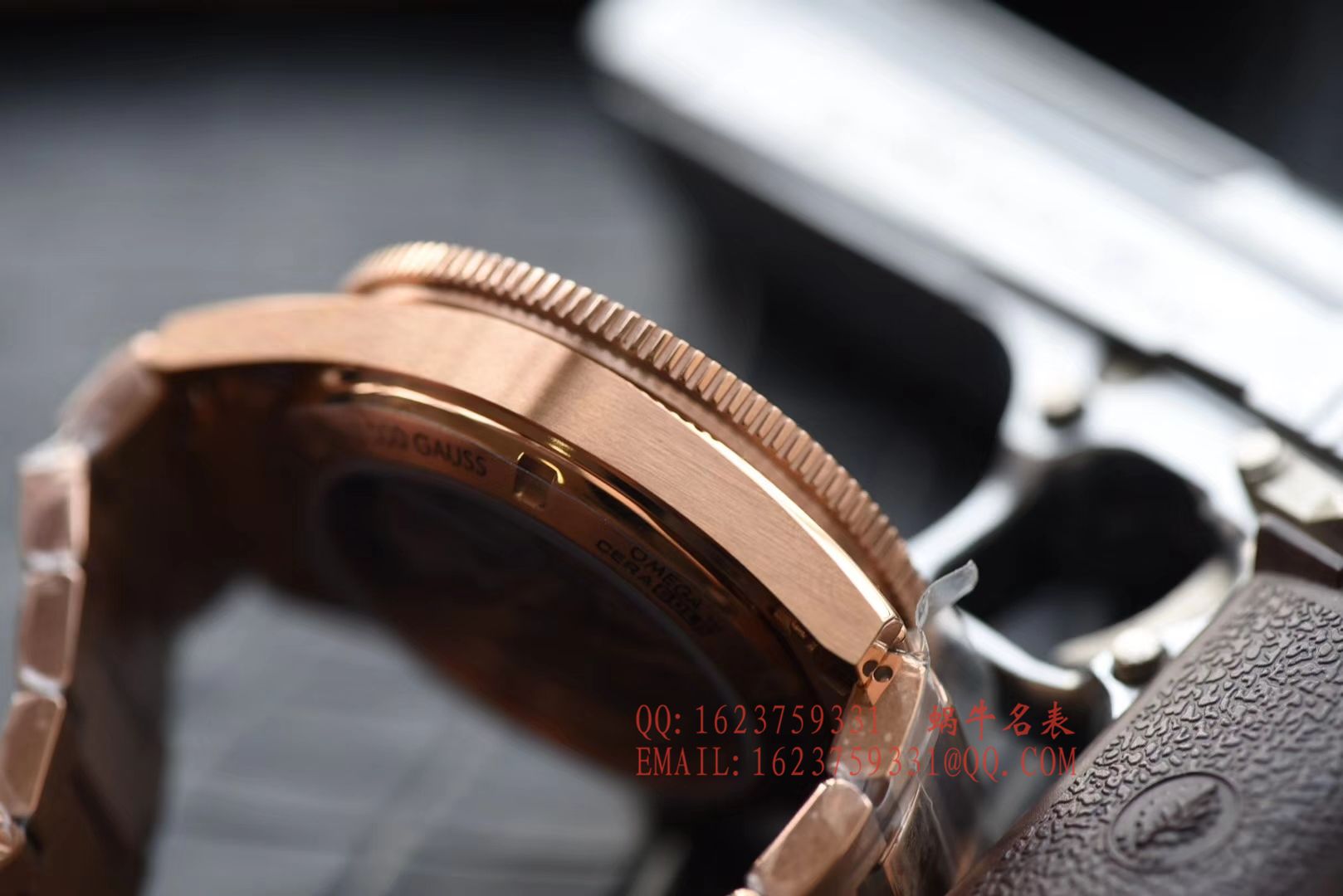 【XF一比一超A高仿手表】欧米茄 海马300系列233.60.41.21.01.001腕表 / MAH185