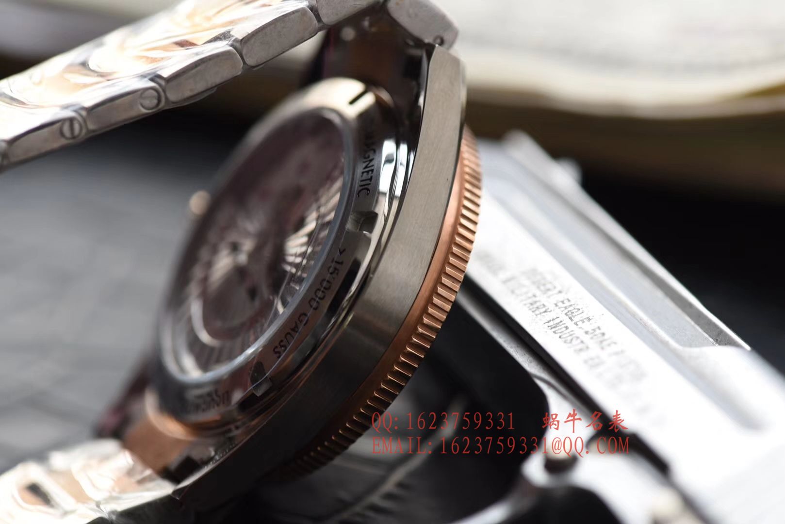 【XF一比一超A精仿手表】欧米茄海马300系列233.20.41.21.01.001腕表 / MAH184