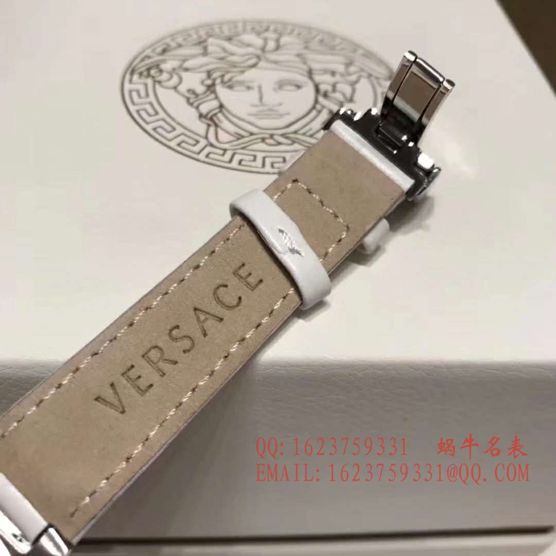 【原单正品】范思哲Versace Leda Black 女款系列 石英腕表 / 范思哲 05