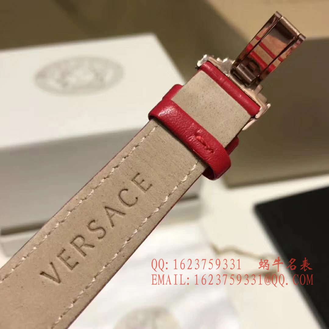 【原单正品】范思哲Versace Leda Black 女款系列 石英腕表 / 范思哲 05