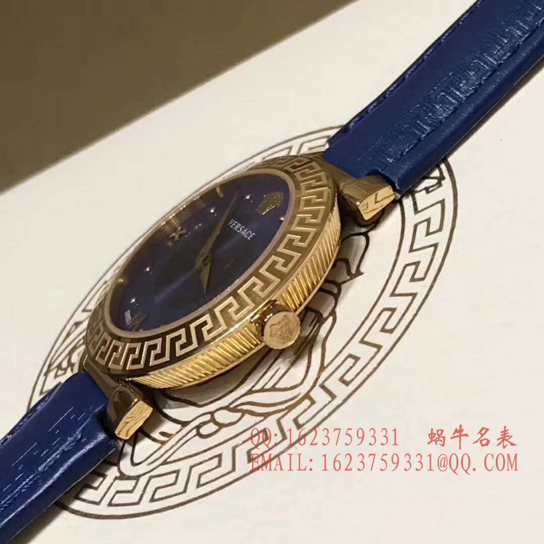 【原单正品】范思哲Versace Leda Black 女款系列 石英腕表 / 范思哲 05