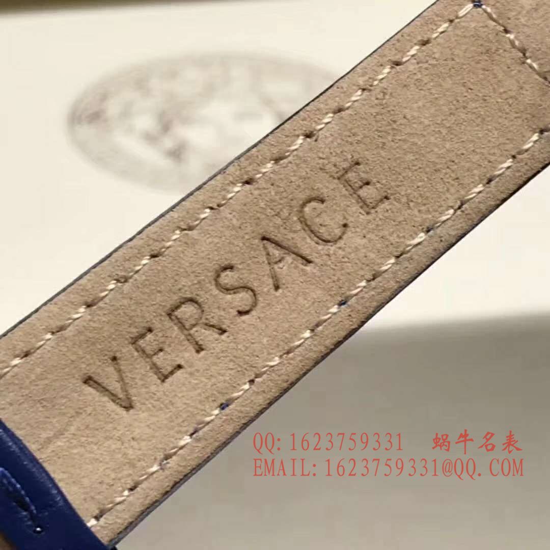 【原单正品】范思哲Versace Leda Black 女款系列 石英腕表 
