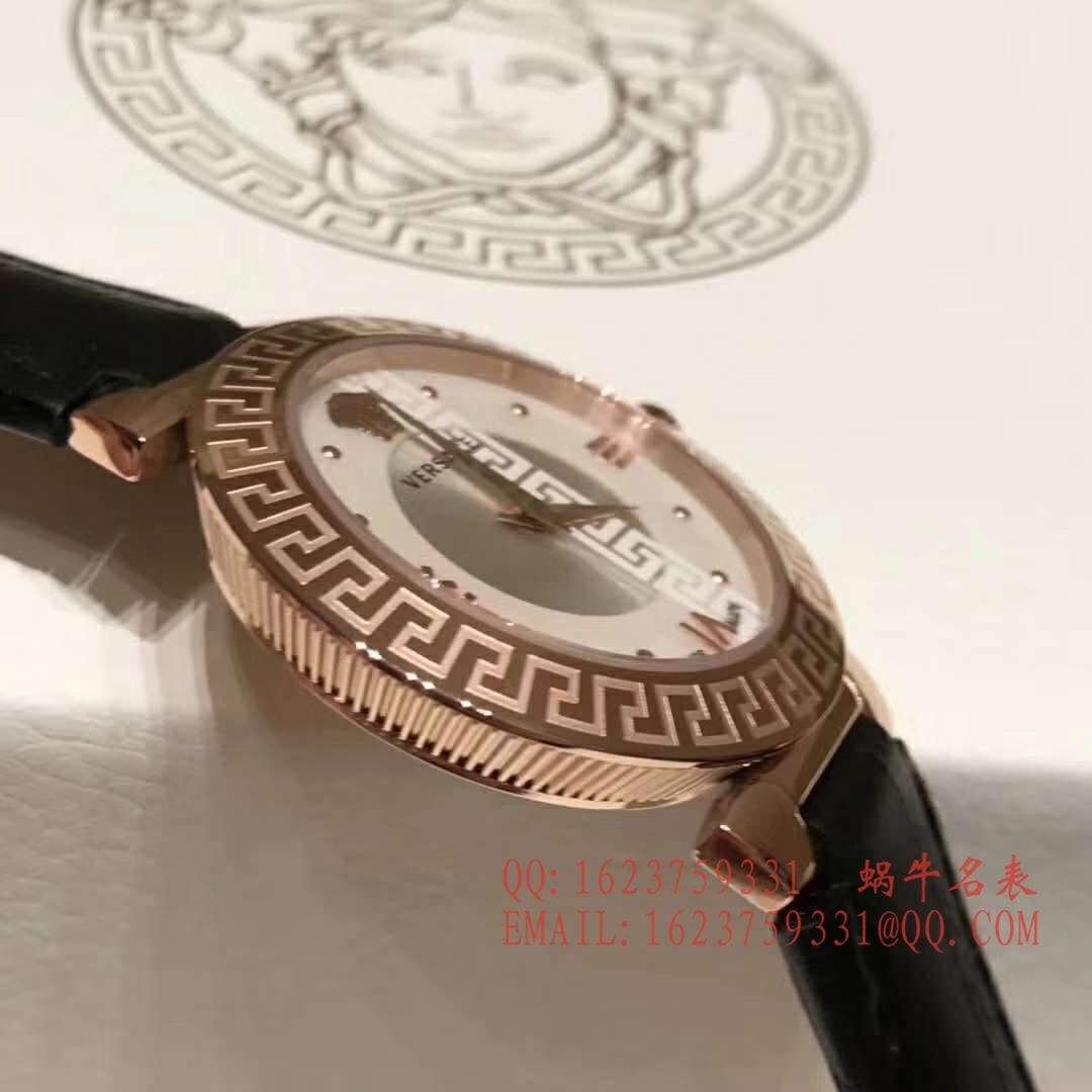 【原单正品】范思哲Versace Leda Black 女款系列 石英腕表 / 范思哲 05