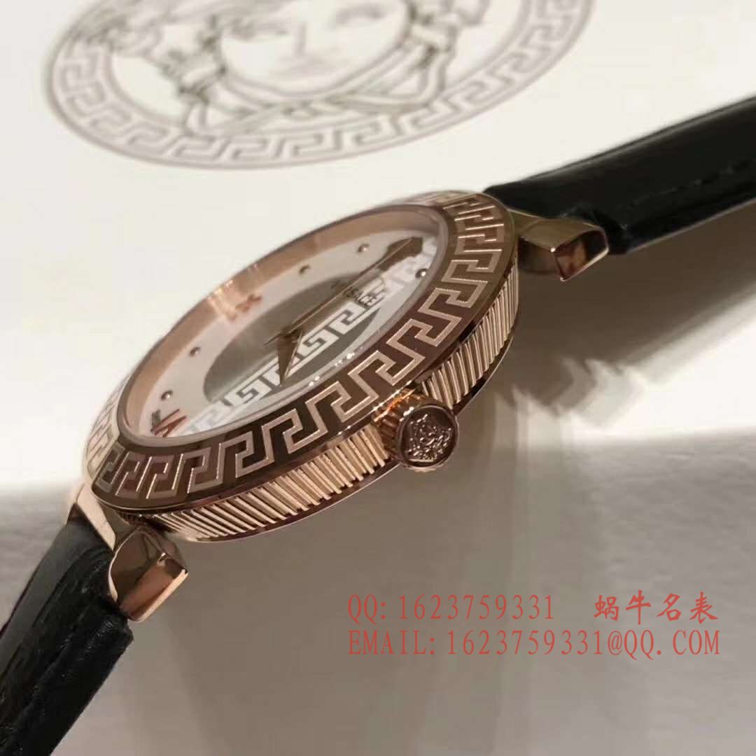 【原单正品】范思哲Versace Leda Black 女款系列 石英腕表 / 范思哲 05