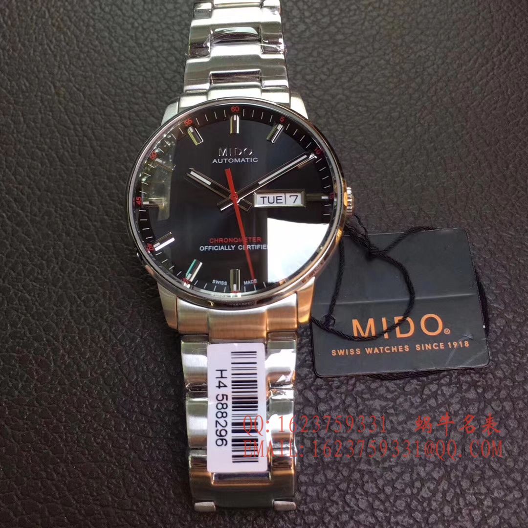 【台湾厂1:1精仿手表】美度指挥官系列M021.431.11.051.00腕表 / M11