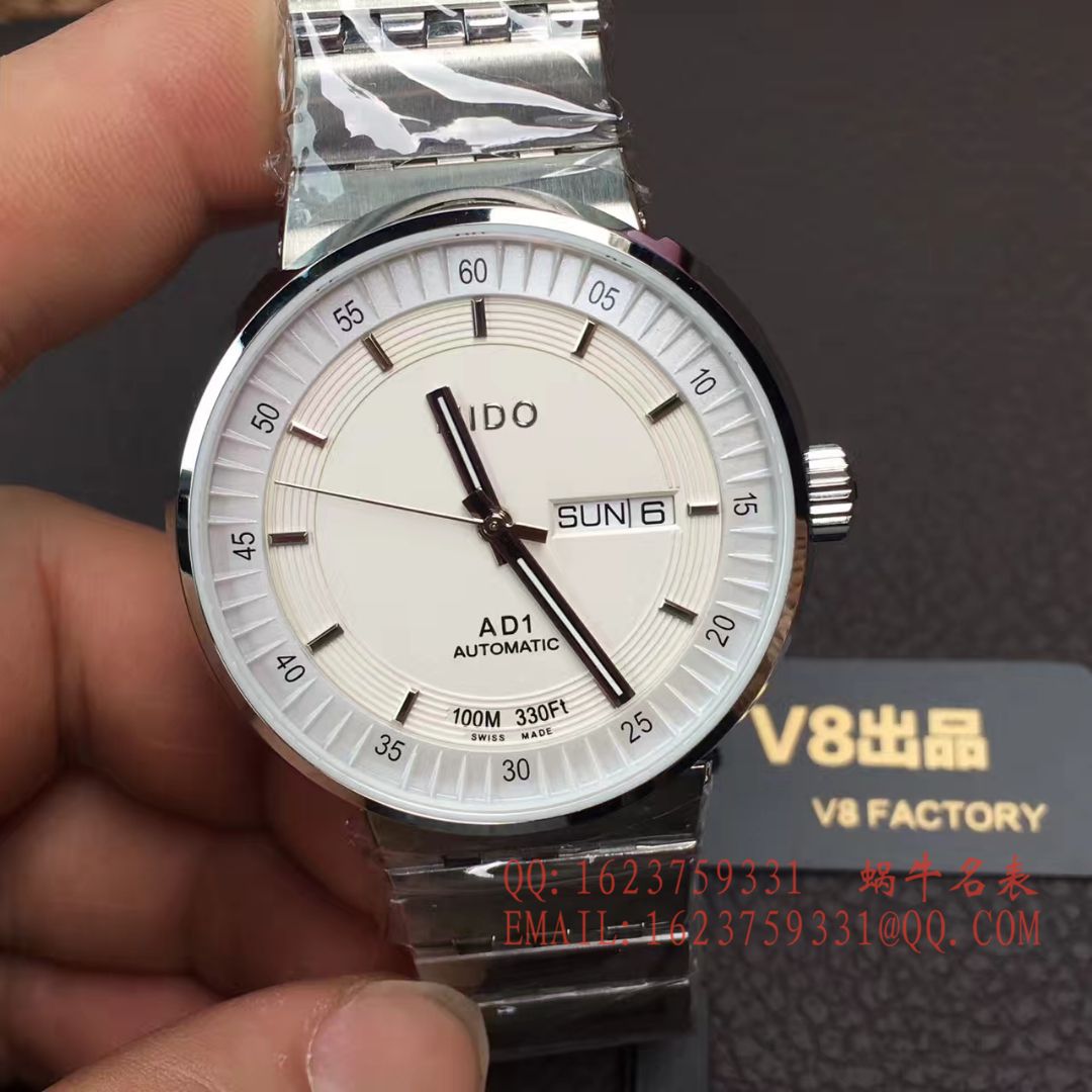 【V81:1超A高仿手表】美度完美系列M8330.4.11.13腕表 