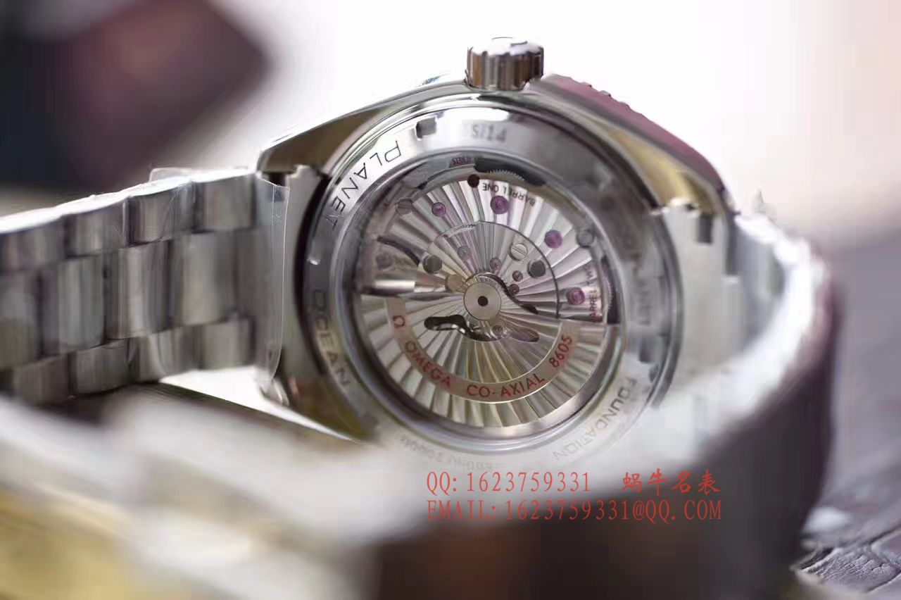 【KW一比一超A高精仿手表】欧米茄海马海洋宇宙600米腕表系列232.30.44.22.01.002GMT腕表 