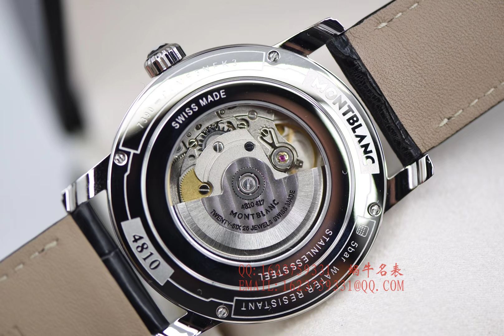 【独家视频评测原单正品】万宝龙4810系列自动机械腕表 