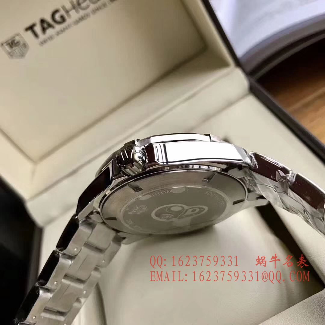 【原单正品】泰格豪雅竞潜系列WAY2013.BA0927 、 WAY2010.BA0927《黑面》、WAY2012.BA0927《蓝面》腕表 / TG054