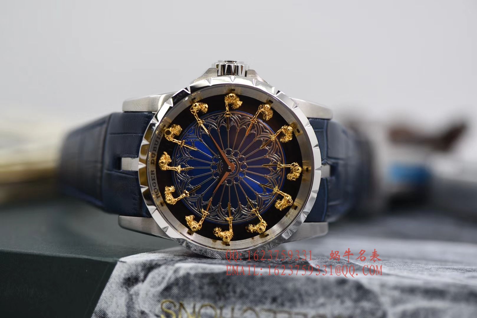 ZZ一比一超A高仿手表Roger Dubuis罗杰杜彼EXCALIBUR（王者系列）系列 / LJ002