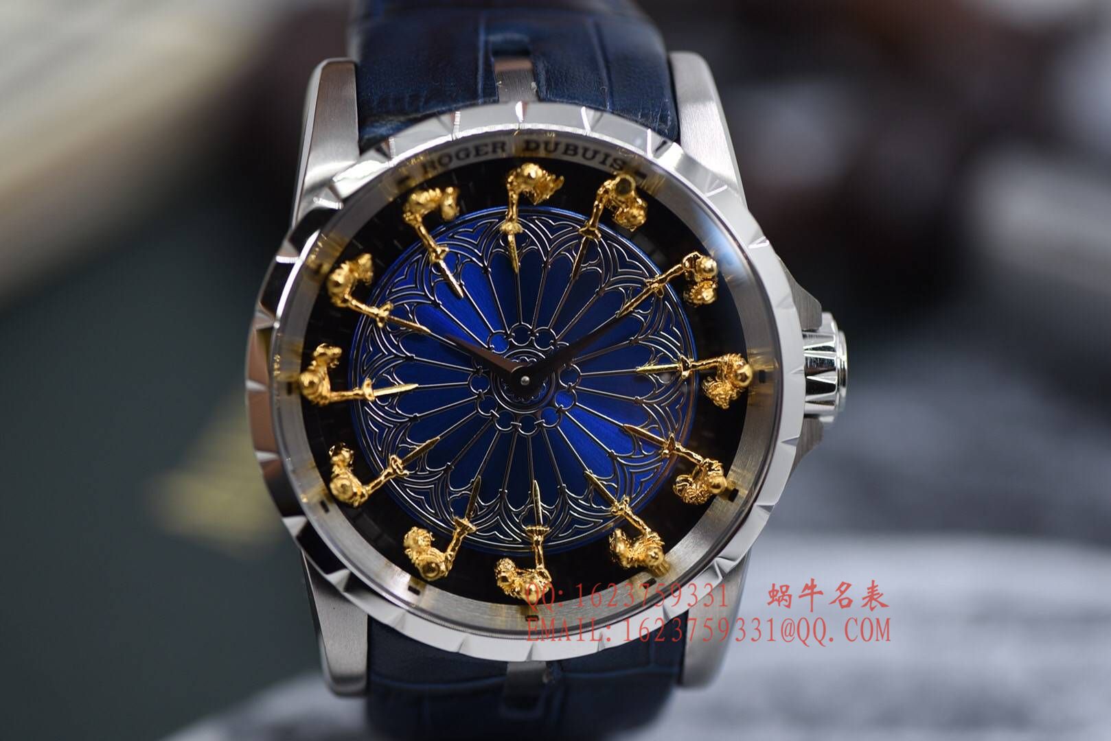 ZZ一比一超A高仿手表Roger Dubuis罗杰杜彼EXCALIBUR（王者系列）系列 / LJ002