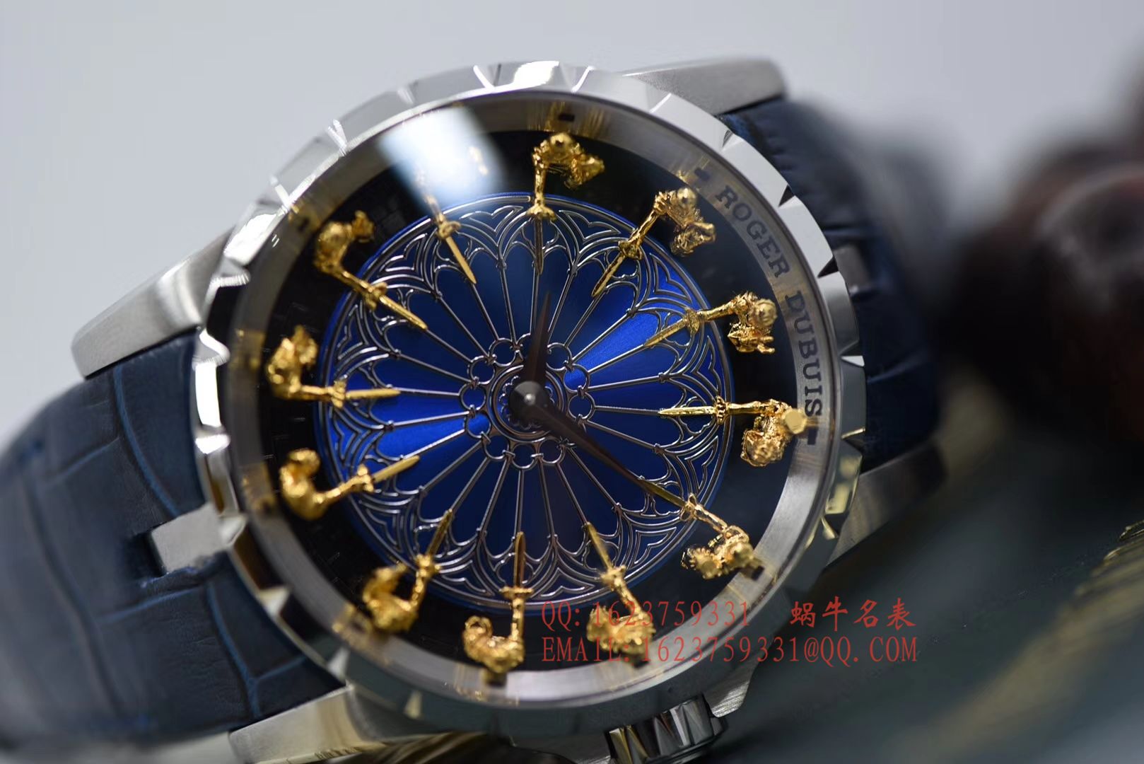 ZZ一比一超A高仿手表Roger Dubuis罗杰杜彼EXCALIBUR（王者系列）系列 / LJ002