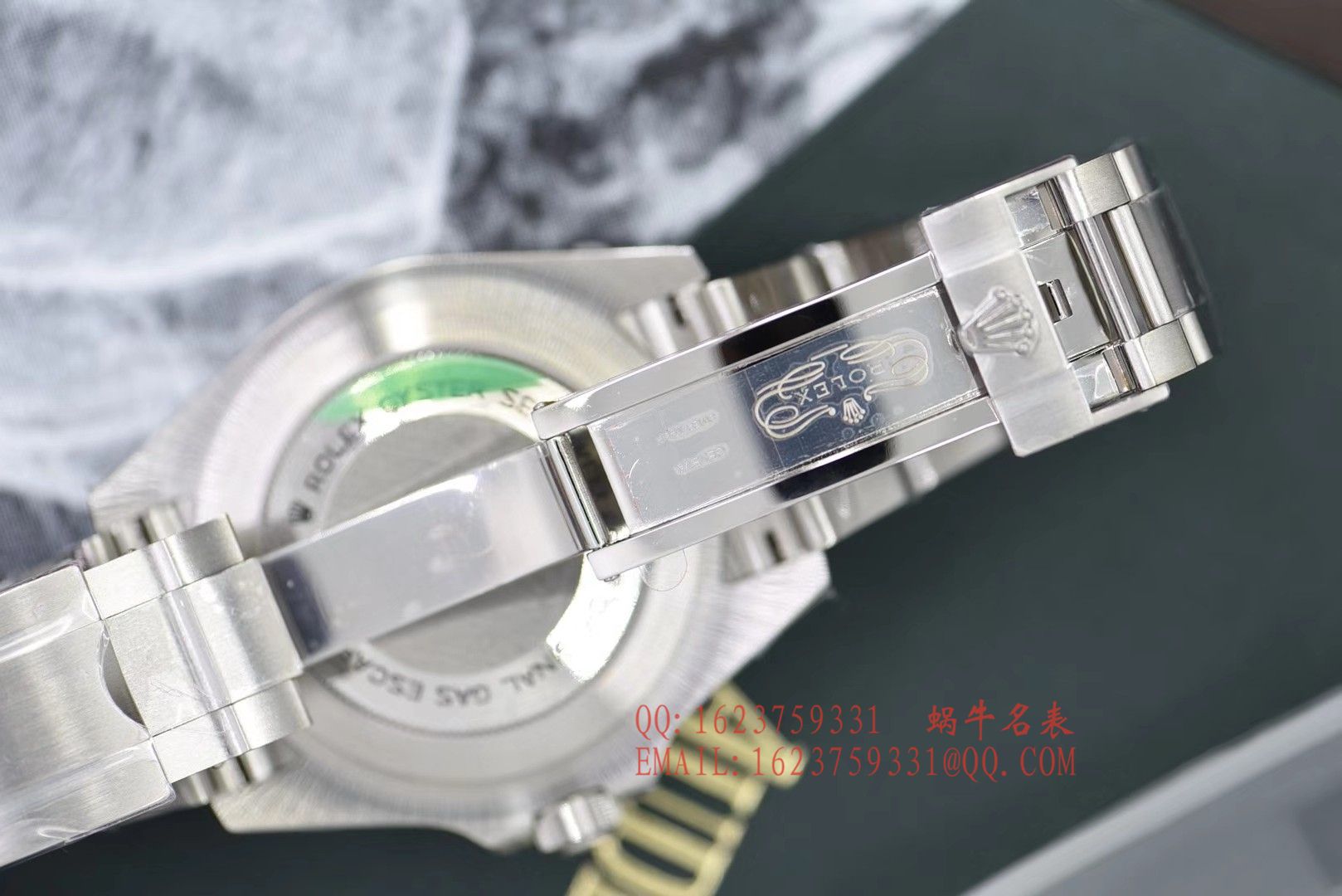 【独家视频评测VR一比一超A高仿手表】劳力士ROLEX海使型系列Rolex Sea-Dweller 50周年【单红】126600腕表 