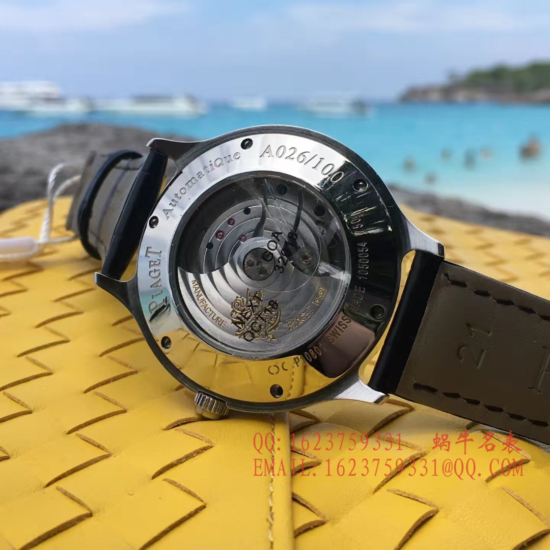 【台湾一比一超A高仿手表】伯爵BLACK -TIE系列G0A32018腕表 