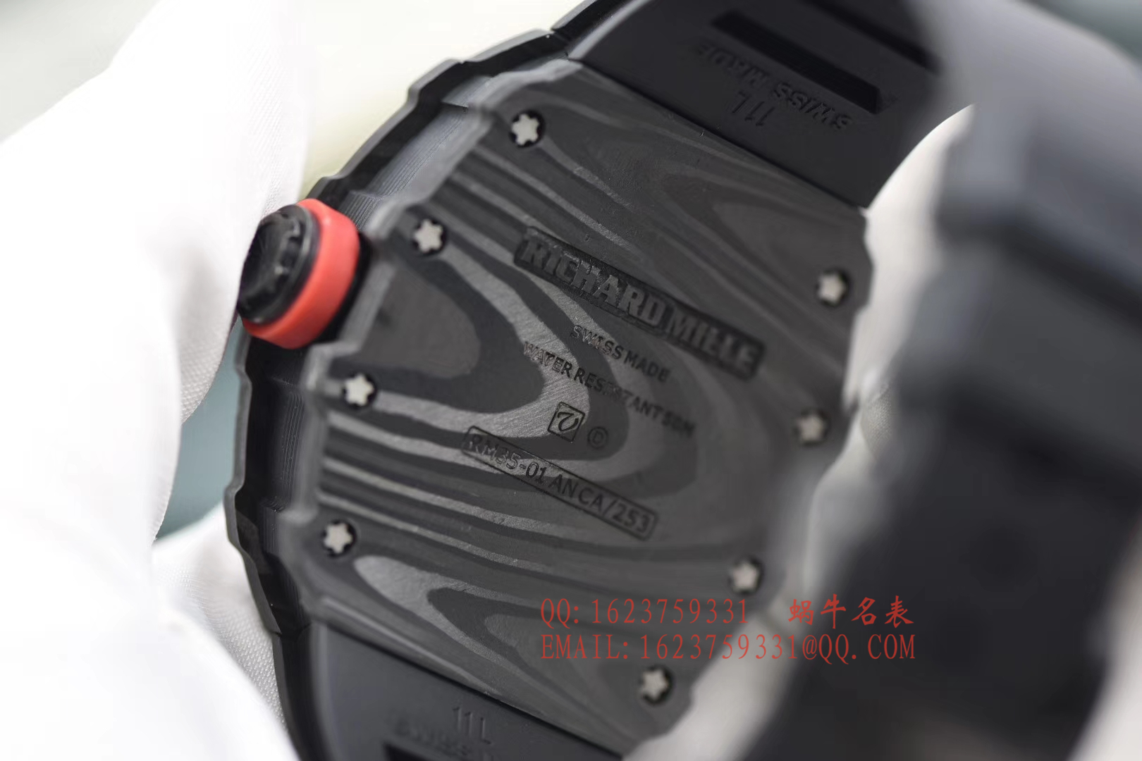 【独家视频评测KV一比一超A高仿手表】理查德米勒男士系列RM 35-01 RAFAEL NADAL腕表 