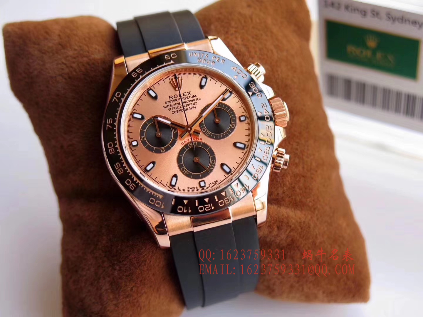 【AR一比一超A高仿手表】劳力士ROLEX宇宙计型迪通拿系列116518LN腕表 